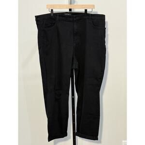 Jen7 7 For All Mankind Skinny High Waist Jeans Sculpting Panel Size 22